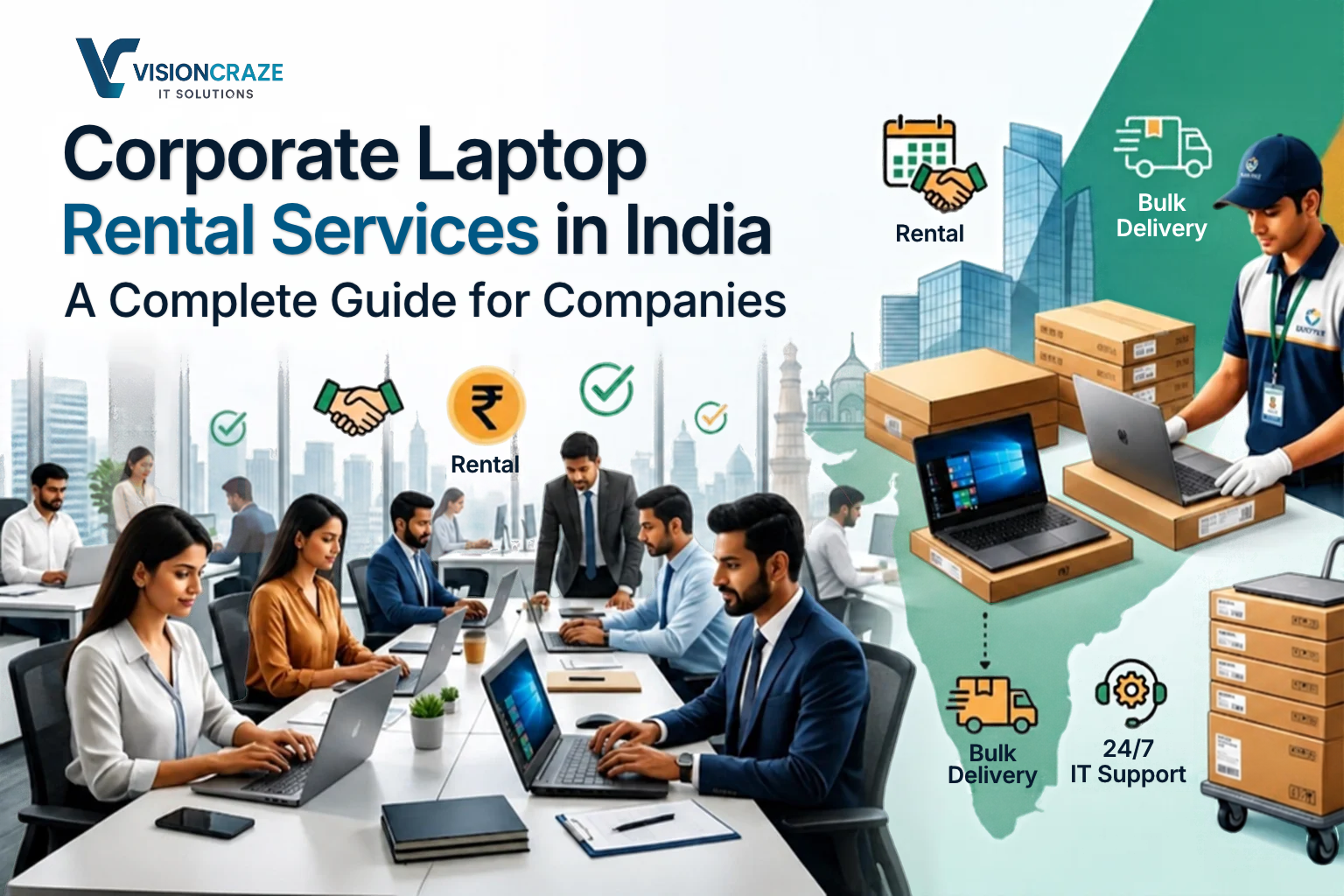 Corporate Laptop Rental Services in India: A Complete Guide for Companies